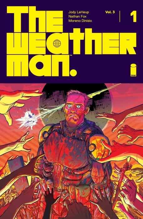 The Weatherman (The Weatherman Vol. 3 #1)