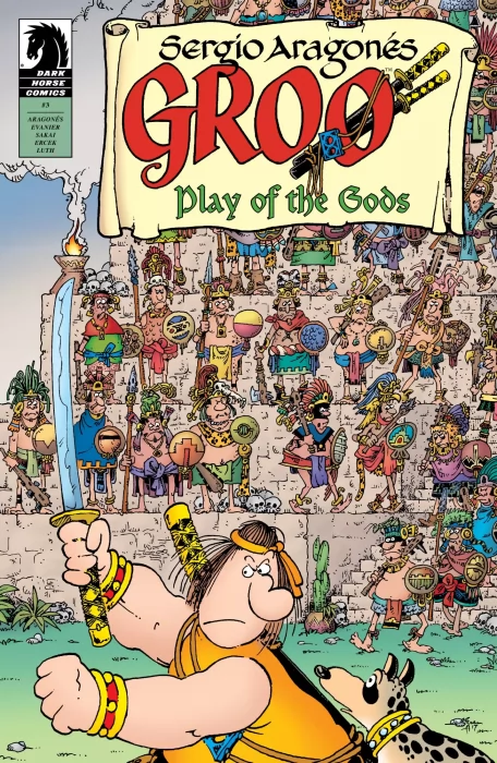 Groo: Play of the Gods (Groo: Play of the Gods #3)