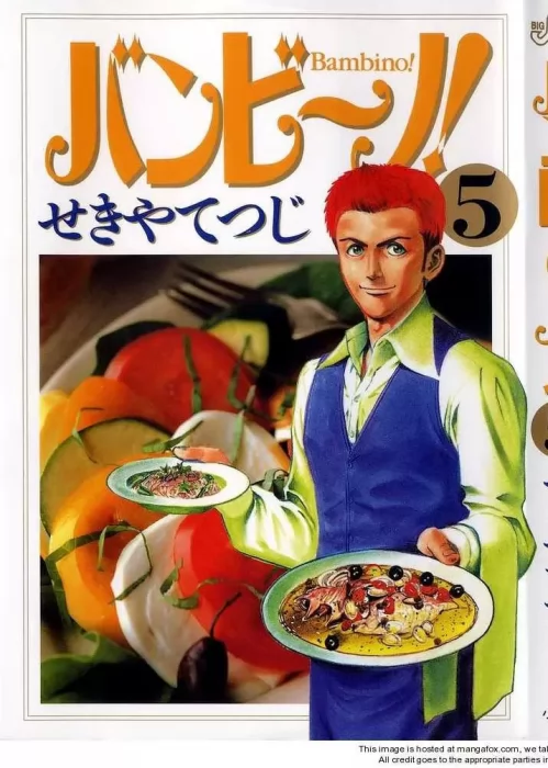 Bambino!, Volume 5 (Bambino! #43-53)