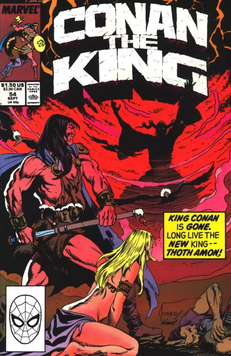 Conan the King (Conan the King #54)