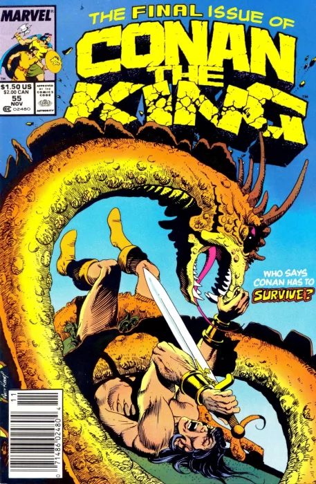 Conan the King (Conan the King #55)