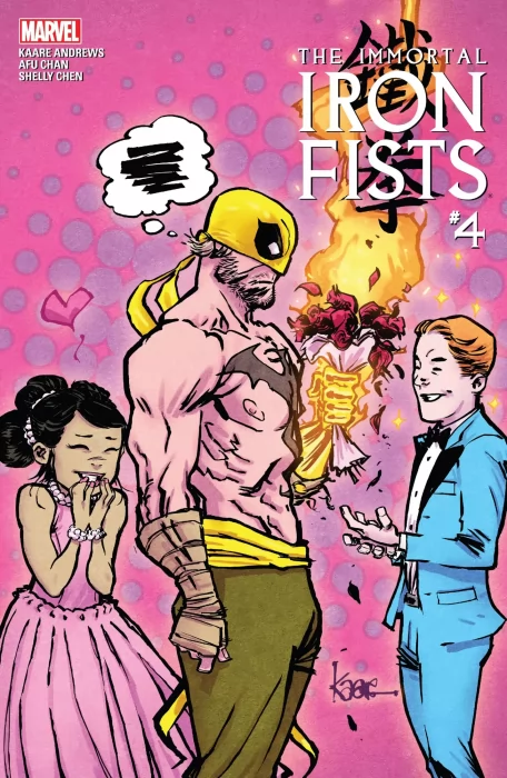 The Immortal Iron Fists (The Immortal Iron Fists #4)