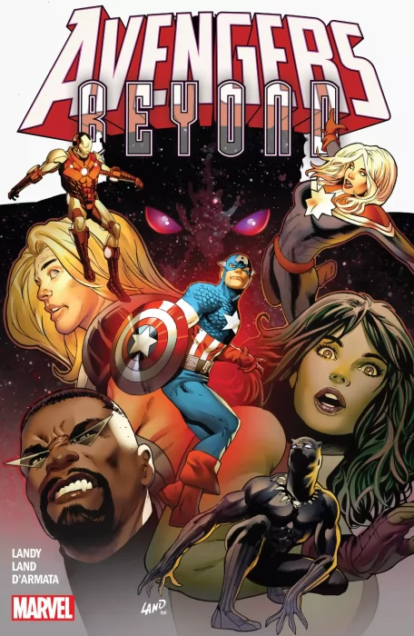 Avengers: Beyond (Avengers: Beyond #1-5)