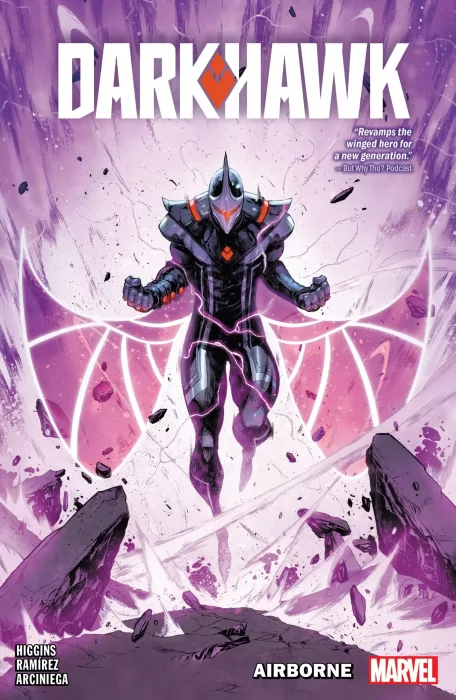 Darkhawk: Airborne (Darkhawk Vol. 2 #1-5)