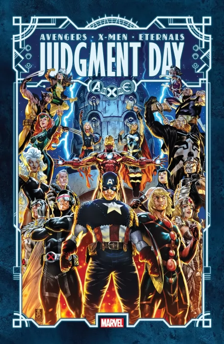 Judgment Day Omnibus (A.X.E.: Judgment Day #1-6&#44; Immortal X-Men #5-7&#44; X-Men: Red Vol. 2 #5-7&#44; A.X.E.: Death to the Mutants #1-3&#44; X-Force Vol. 6 #30-33