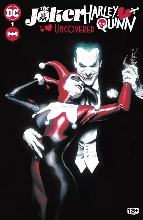 The Joker / Harley Quinn: Uncovered (The Joker / Harley Quinn: Uncovered #1)
