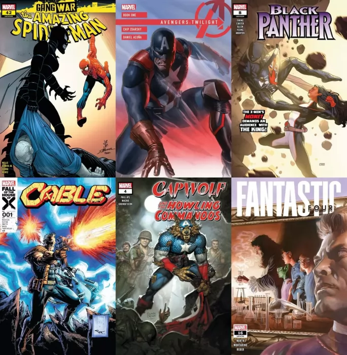 Marvel Week Pack (01-17-2024)