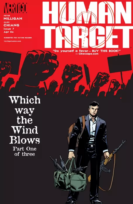 Human Target (Human Target Vol. 2 #7)