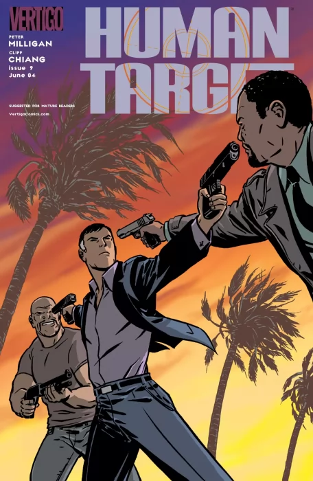 Human Target (Human Target Vol. 2 #9)