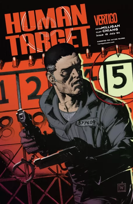 Human Target (Human Target Vol. 2 #10)