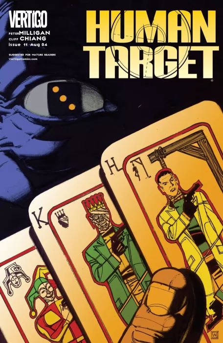 Human Target (Human Target Vol. 2 #11)