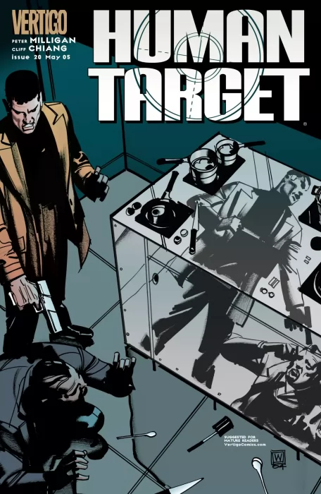 Human Target (Human Target Vol. 2 #20)
