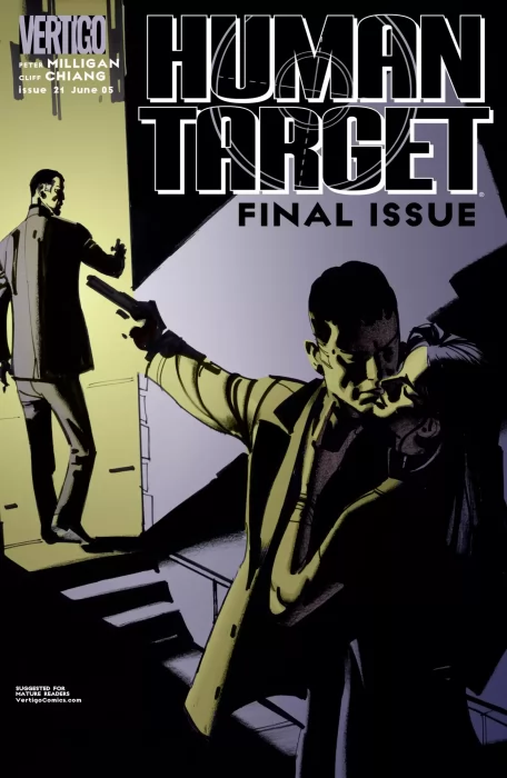 Human Target (Human Target Vol. 2 #21)