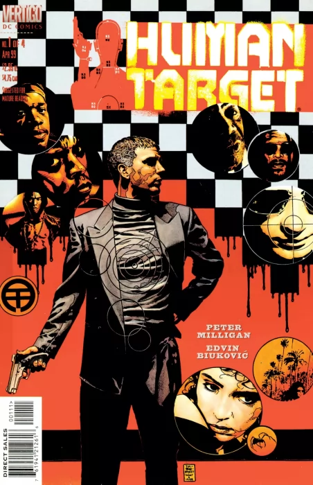 Human Target (Human Target #1)
