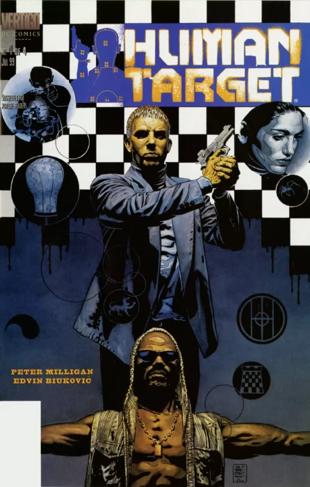 Human Target (Human Target #4)