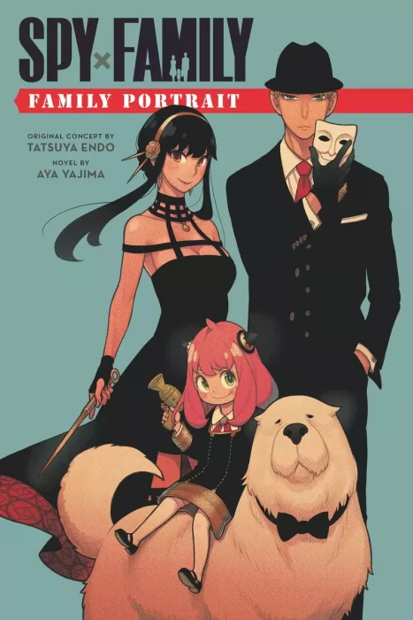 Spy x Family: Family Portrait (Spy x Family Novels)