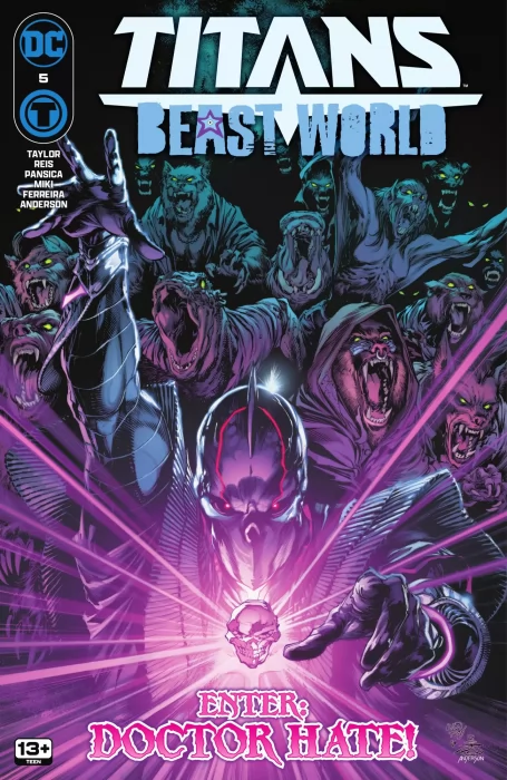 Titans: Beast World (Titans: Beast World #5)