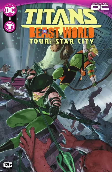 Titans: Beast World Tour - Star City (Titans: Beast World Tour - Star City #1)