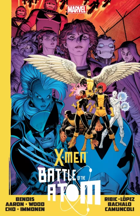 X-Men: Battle of the Atom ( All-New X-Men #16-17&#44; Uncanny X-Men Vol. 3 #12-13&#44; Wolverine and the X-Men #36-37&#44; X-Men Vol. 4 #5-6&#44; X-Men: Battle of th)