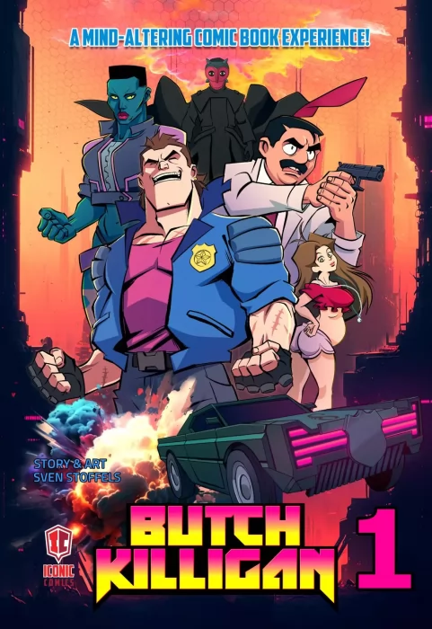 Butch Killigan (Butch Killigan #1)