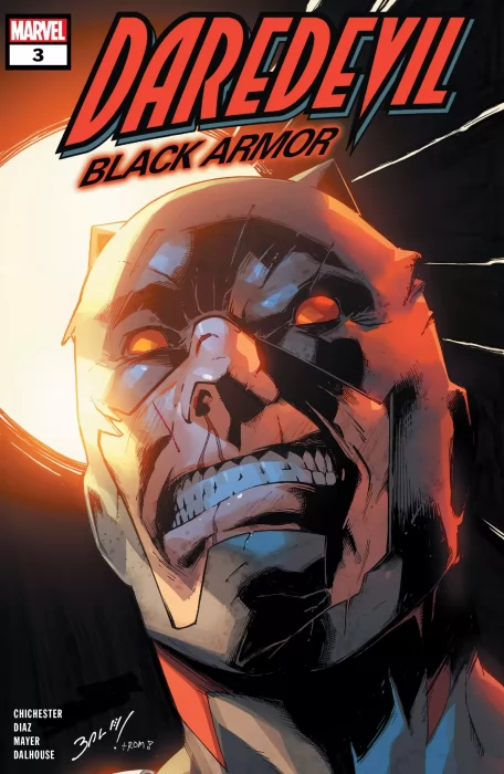 Daredevil: Black Armor (Daredevil: Black Armor #3)
