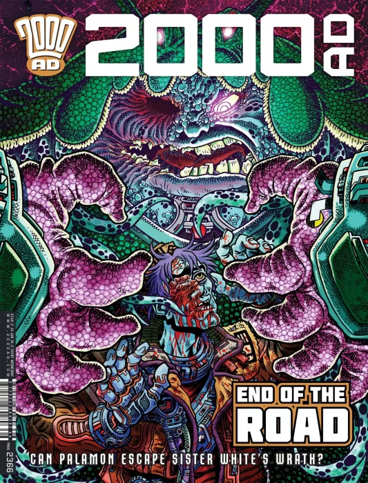 2000 AD (2000 AD #2366)