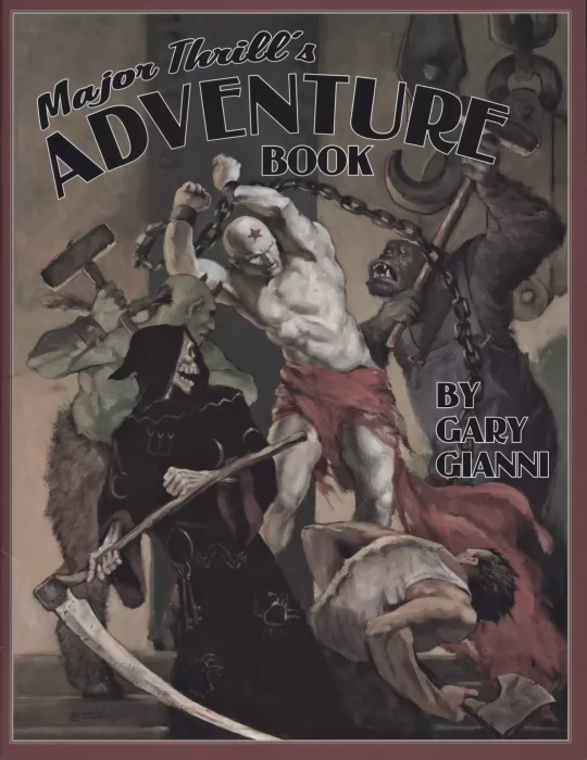 Major Thrill's Adventure Book