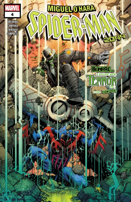Miguel O'Hara: Spider-Man 2099 (Miguel O'Hara: Spider-Man 2099 #4)