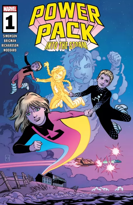 Power Pack: Into the Storm (Power Pack: Into the Storm #1)