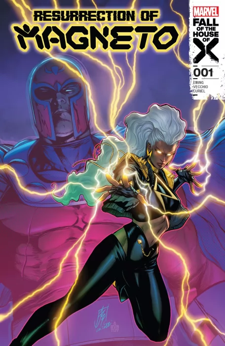 Resurrection of Magneto (Resurrection of Magneto #1)