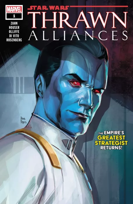 Star Wars: Thrawn - Alliances (Star Wars: Thrawn - Alliances #1)