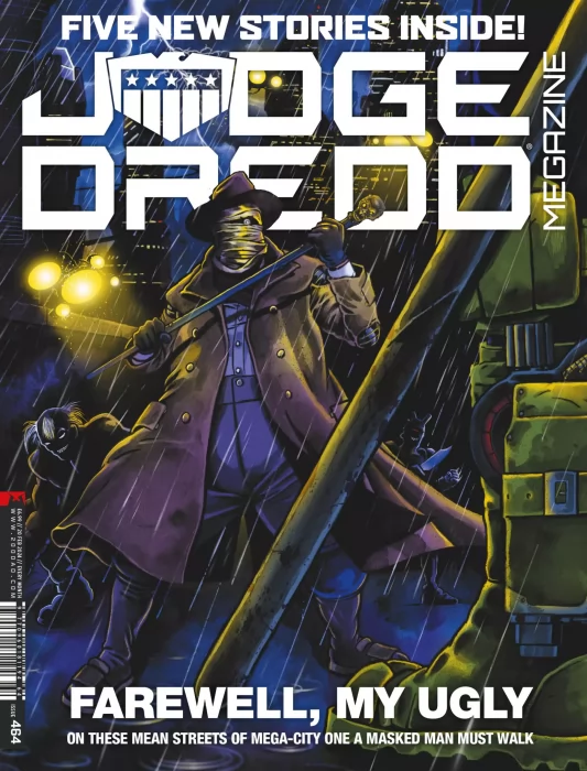 Judge Dredd Megazine (Judge Dredd Megazine Vol. 5 #464)