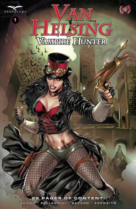 Van Helsing: Vampire Hunter (Van Helsing: Vampire Hunter #1)
