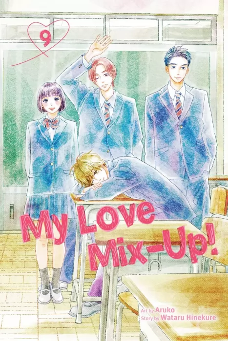My Love Mix-Up!&#44; Volume 9 (My Love Mix-Up! #33-35)