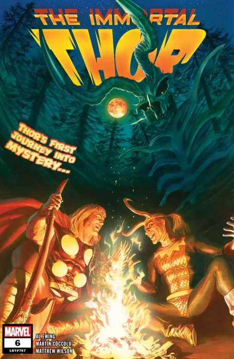 The Immortal Thor (The Immortal Thor #6)