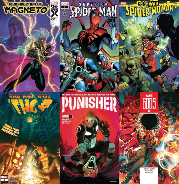 Marvel Week Pack (01-24-2024)