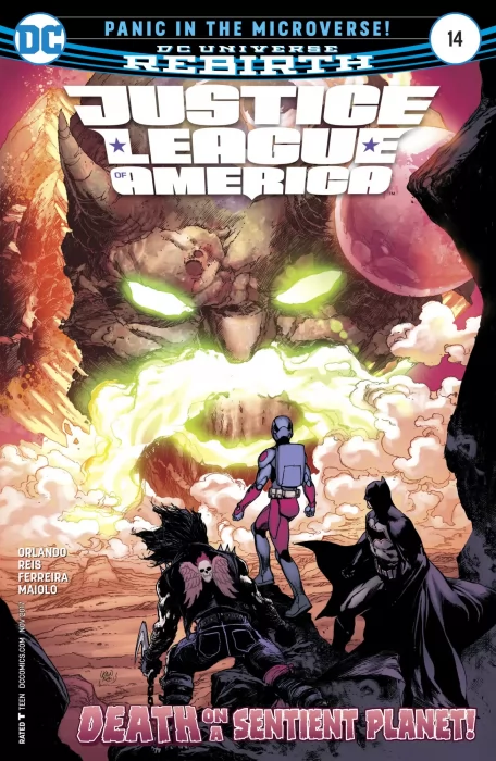 Justice League of America (Justice League of America Vol. 5 #14)
