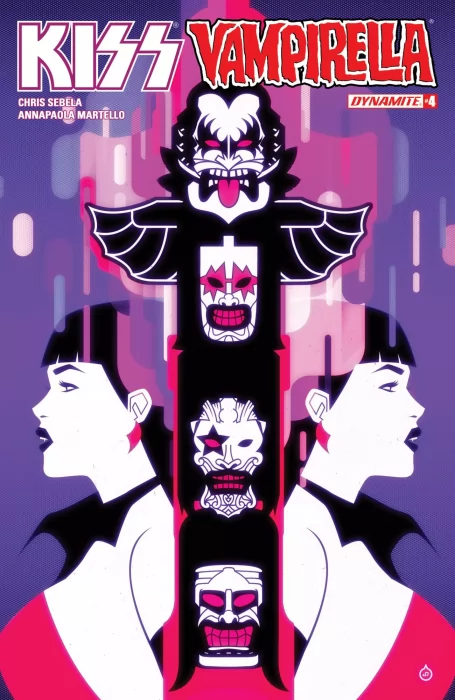 KISS / Vampirella (KISS / Vampirella #4)