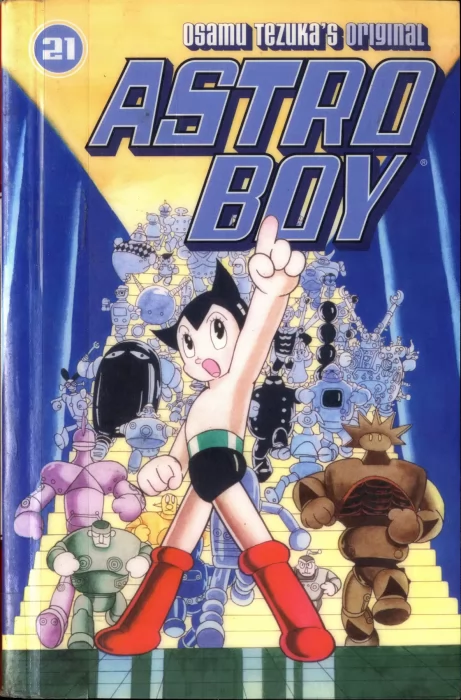 Astro Boy (Astro Boy #21)