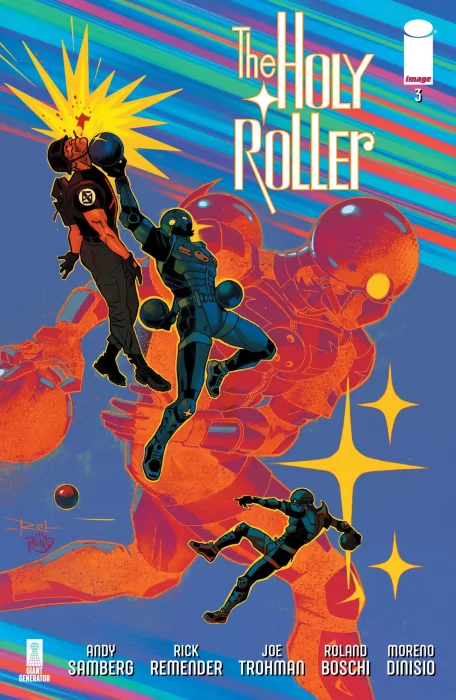 The Holy Roller (The Holy Roller #3)