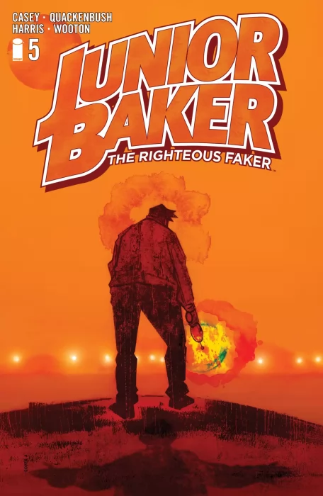 Junior Baker the Righteous Faker (Junior Baker the Righteous Faker #5)