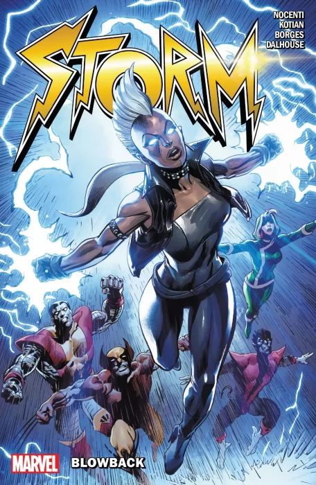Storm: Blowback (Storm Vol. 4 #1-5)