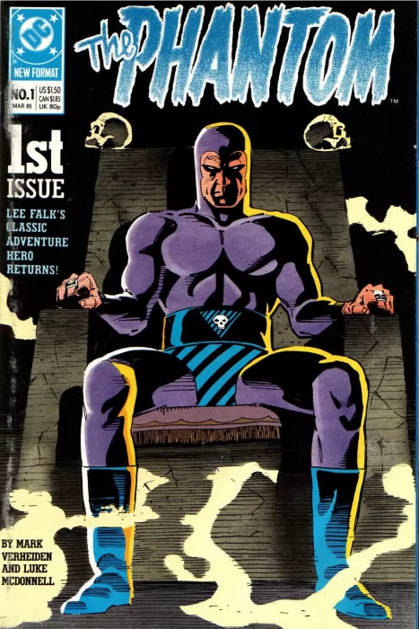 The Phantom (The Phantom #1)