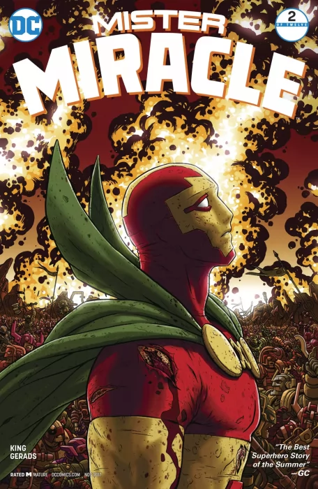 Mister Miracle (Mister Miracle Vol. 4 #2)