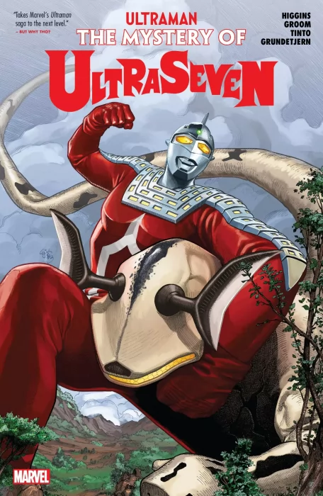 Ultraman: The Mystery of Ultraseven (Ultraman: The Mystery of Ultraseven #1-5)
