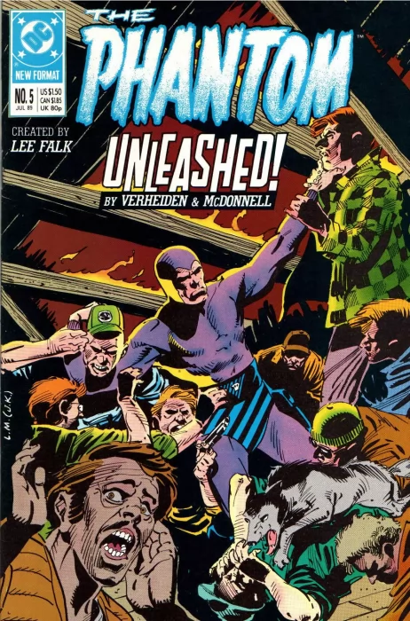 The Phantom (The Phantom #5)