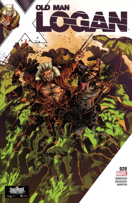 Old Man Logan (Old Man Logan Vol. 2 #28)