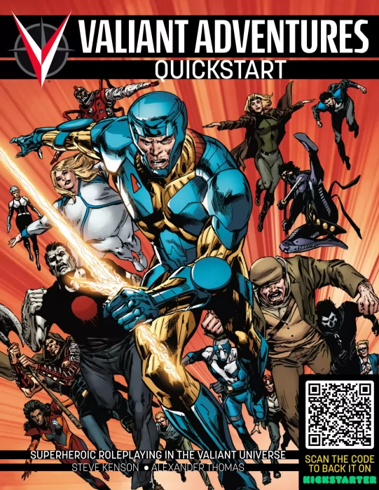 The Valiant Adventures Quickstart 