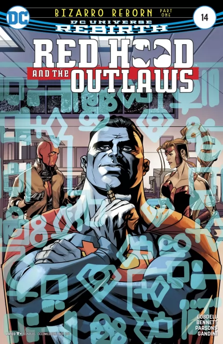 Red Hood and the Outlaws (Red Hood and the Outlaws Vol. 2 #14)