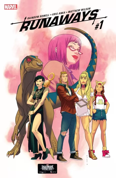 Runaways (Runaways Vol. 5 #1)